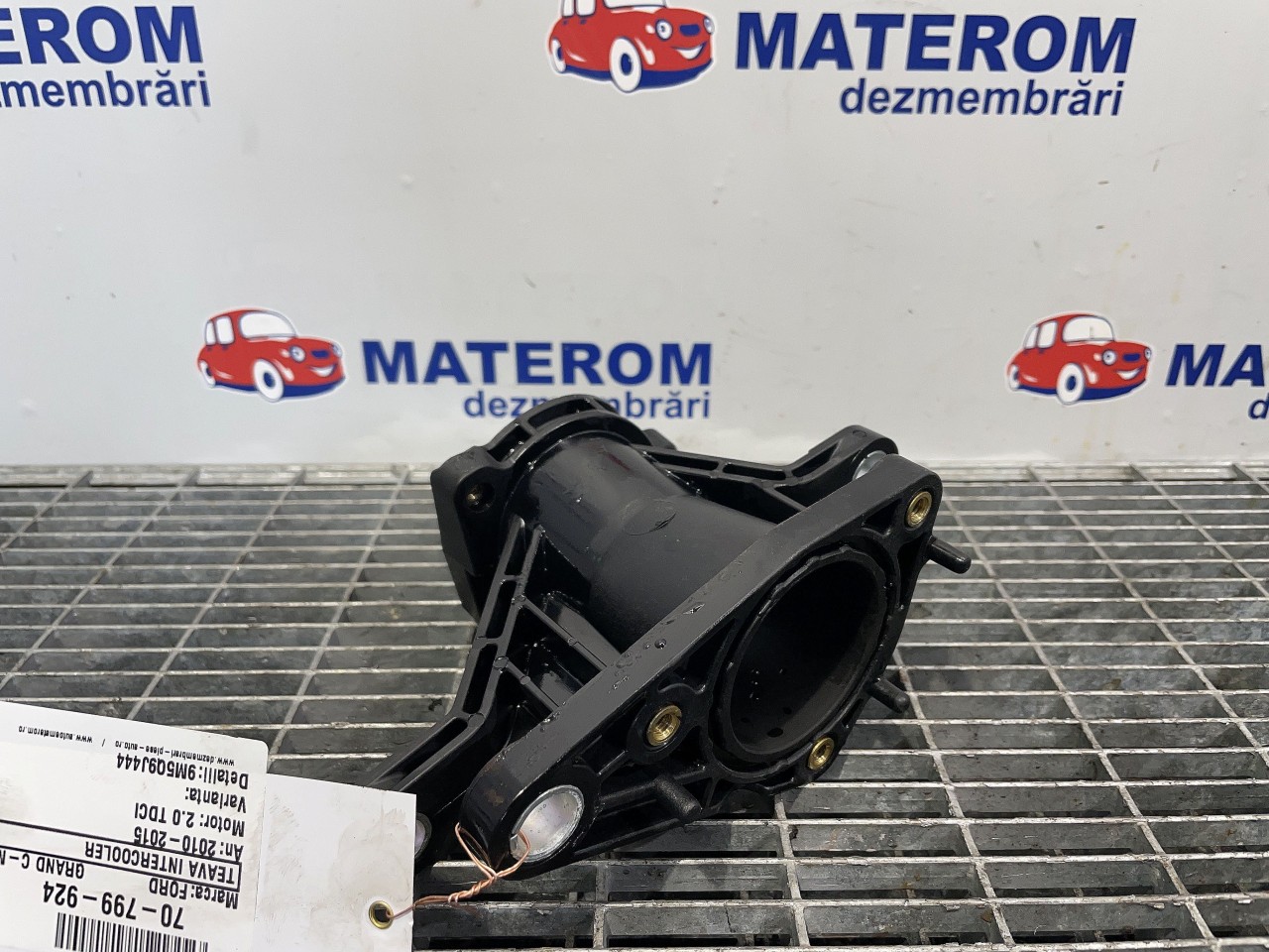 TEAVA INTERCOOLER FORD GRAND C-MAX 2.0 TDCI - (2010 2015)
