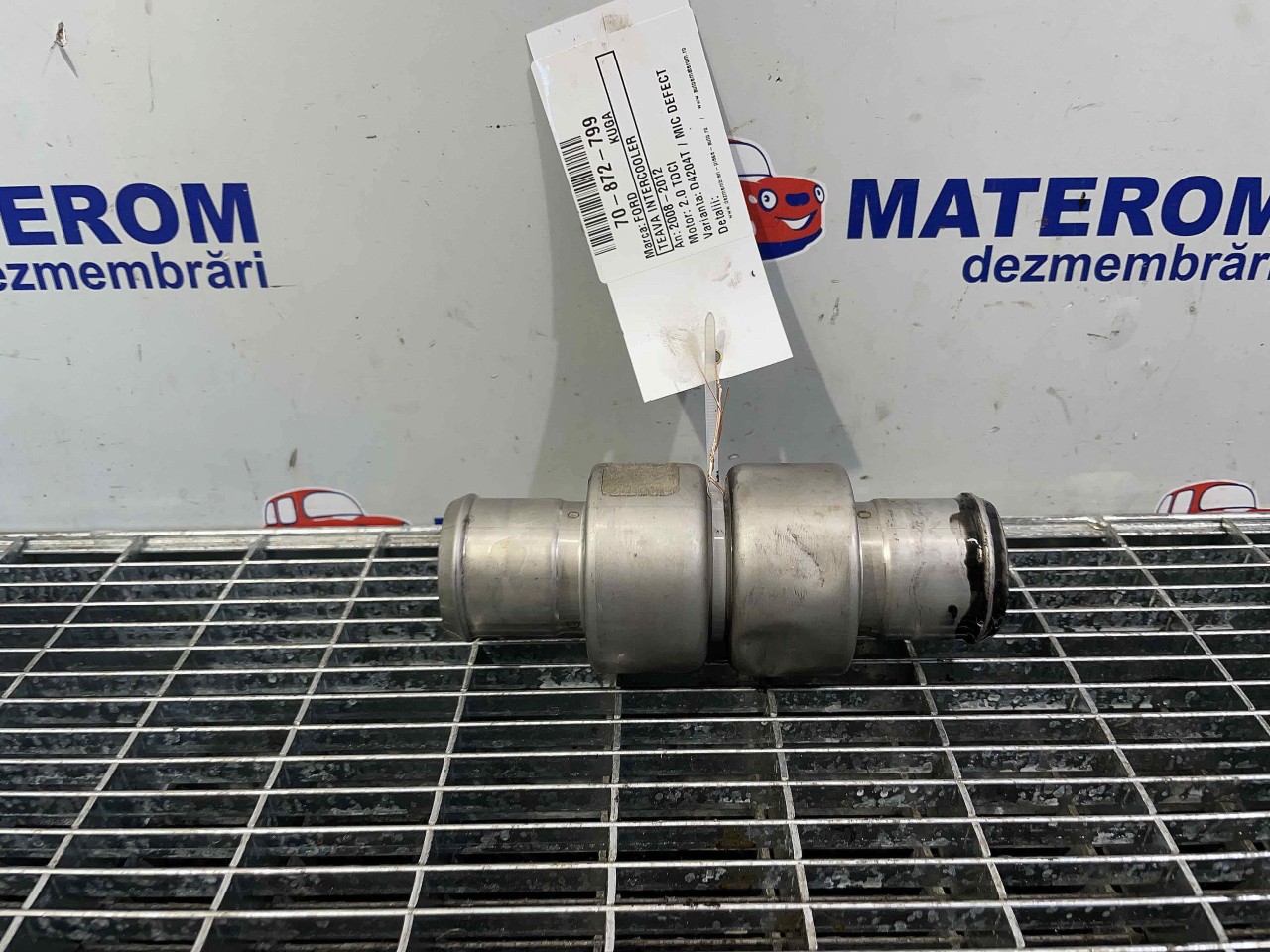 TEAVA INTERCOOLER FORD KUGA 2.0 TDCI - (2008 2012)