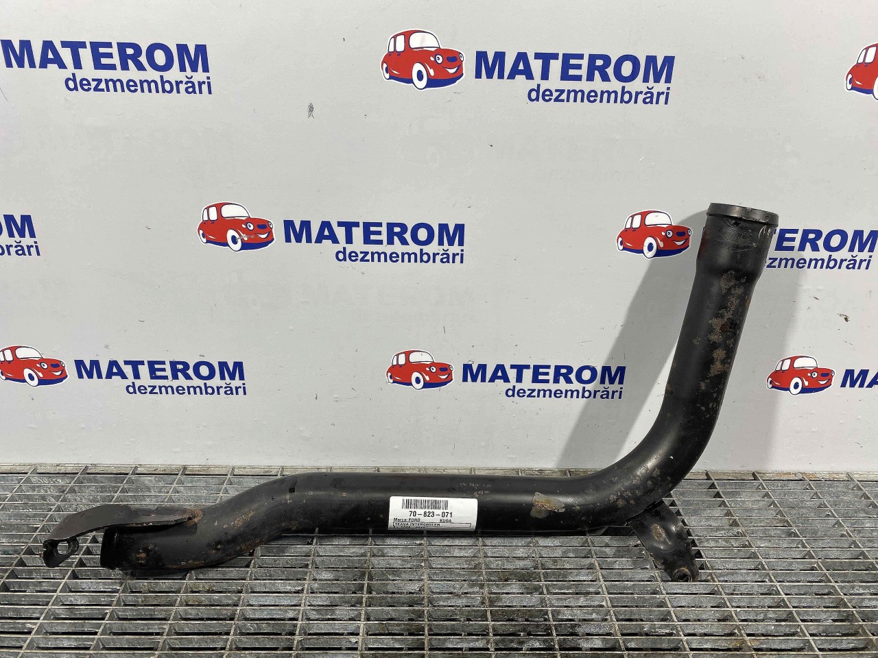 TEAVA INTERCOOLER FORD KUGA KUGA 2.0 TDCI - (2008 2012)