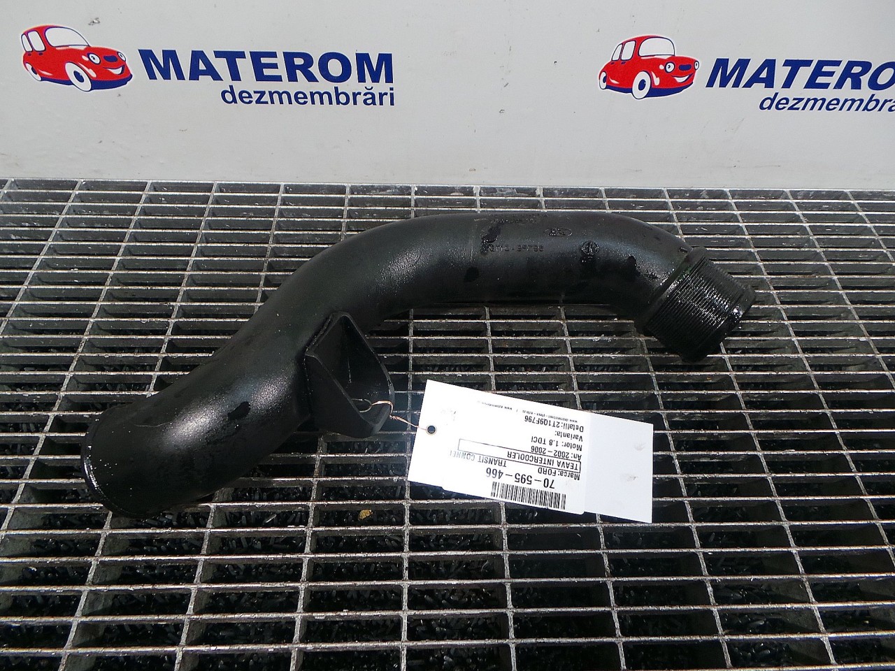 TEAVA INTERCOOLER FORD TRANSIT CONNECT 1