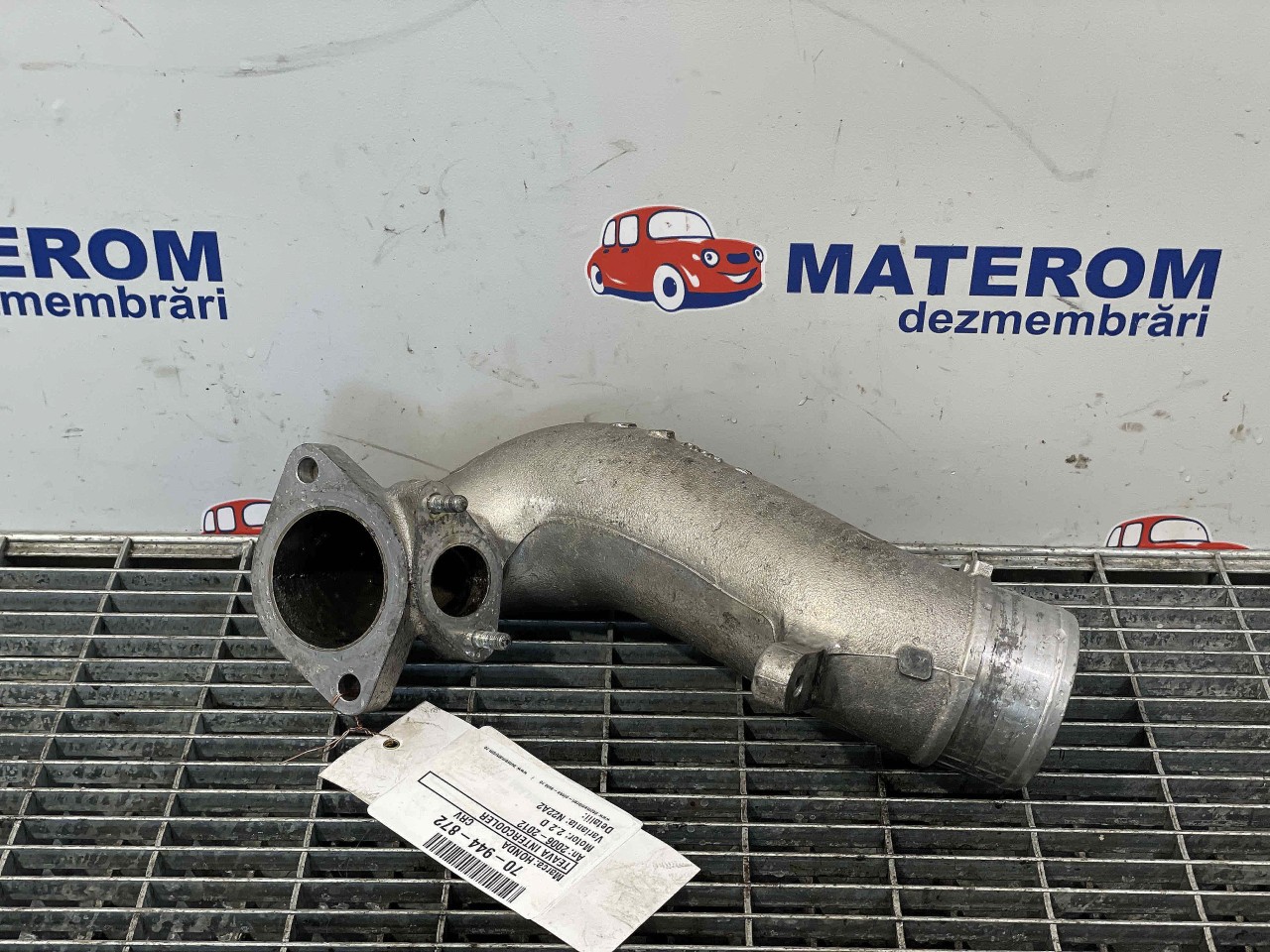 TEAVA INTERCOOLER HONDA CRV 2.2 CTDI - (2006 2012)