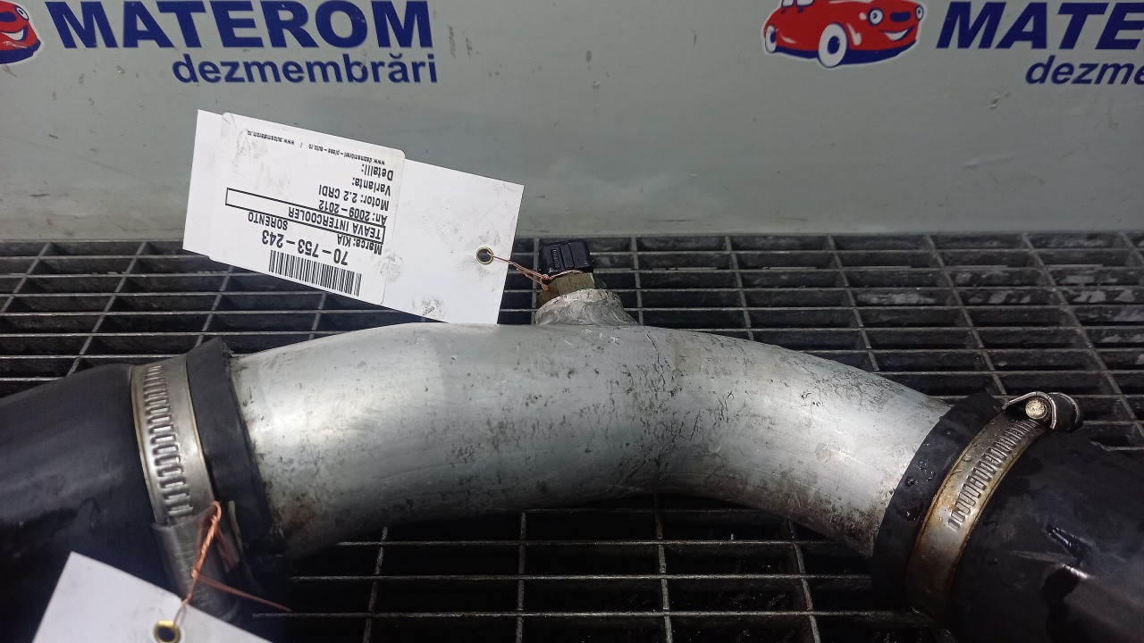 TEAVA INTERCOOLER KIA SORENTO 2.2 CRDI - (2009 2012)