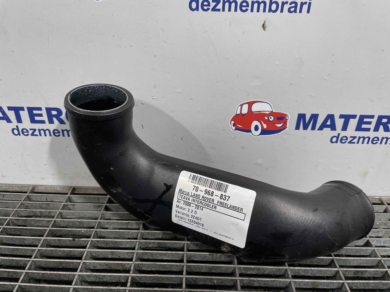 TEAVA INTERCOOLER LAND ROVER FREELANDER 2.2 D - (2006 2014)