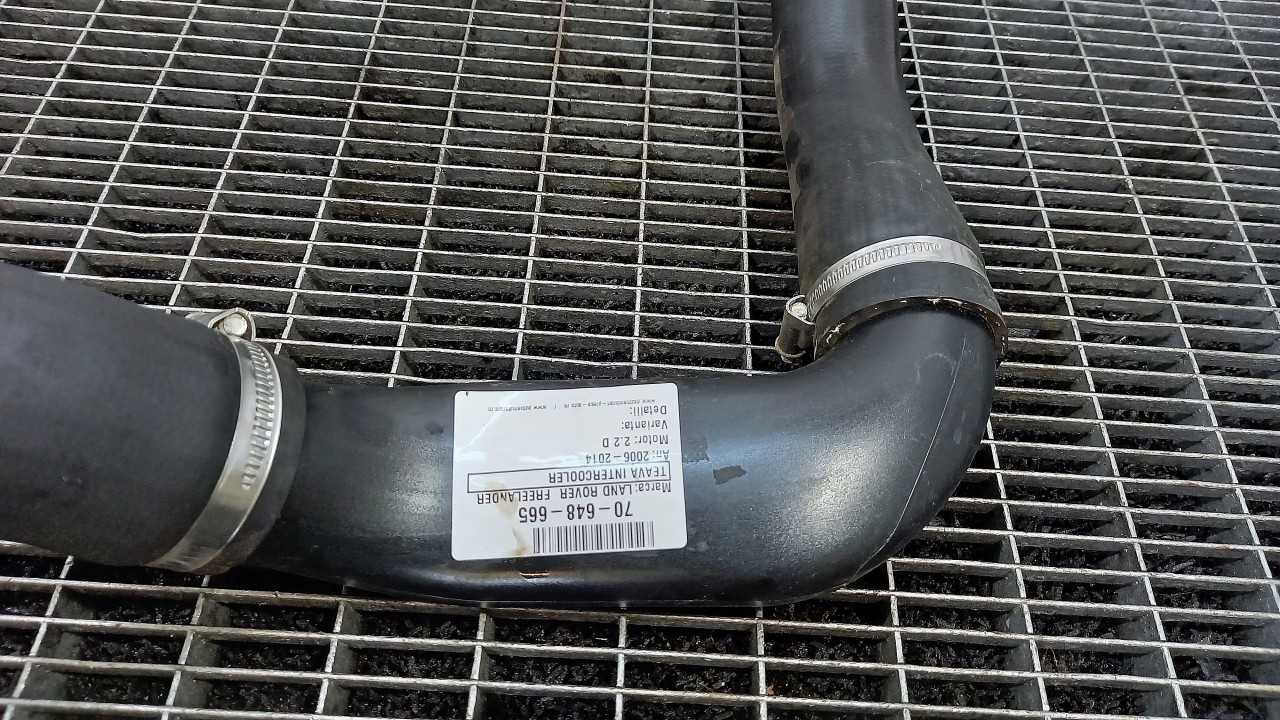 TEAVA INTERCOOLER LAND ROVER FREELANDER FREELANDER 2.2 D - (2006 2014)