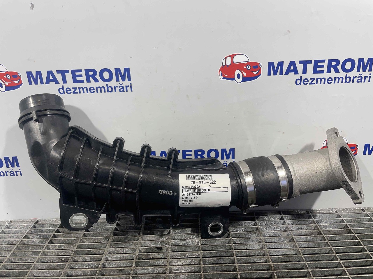 TEAVA INTERCOOLER MAZDA 3 3 2.2 D - (2013 2018)