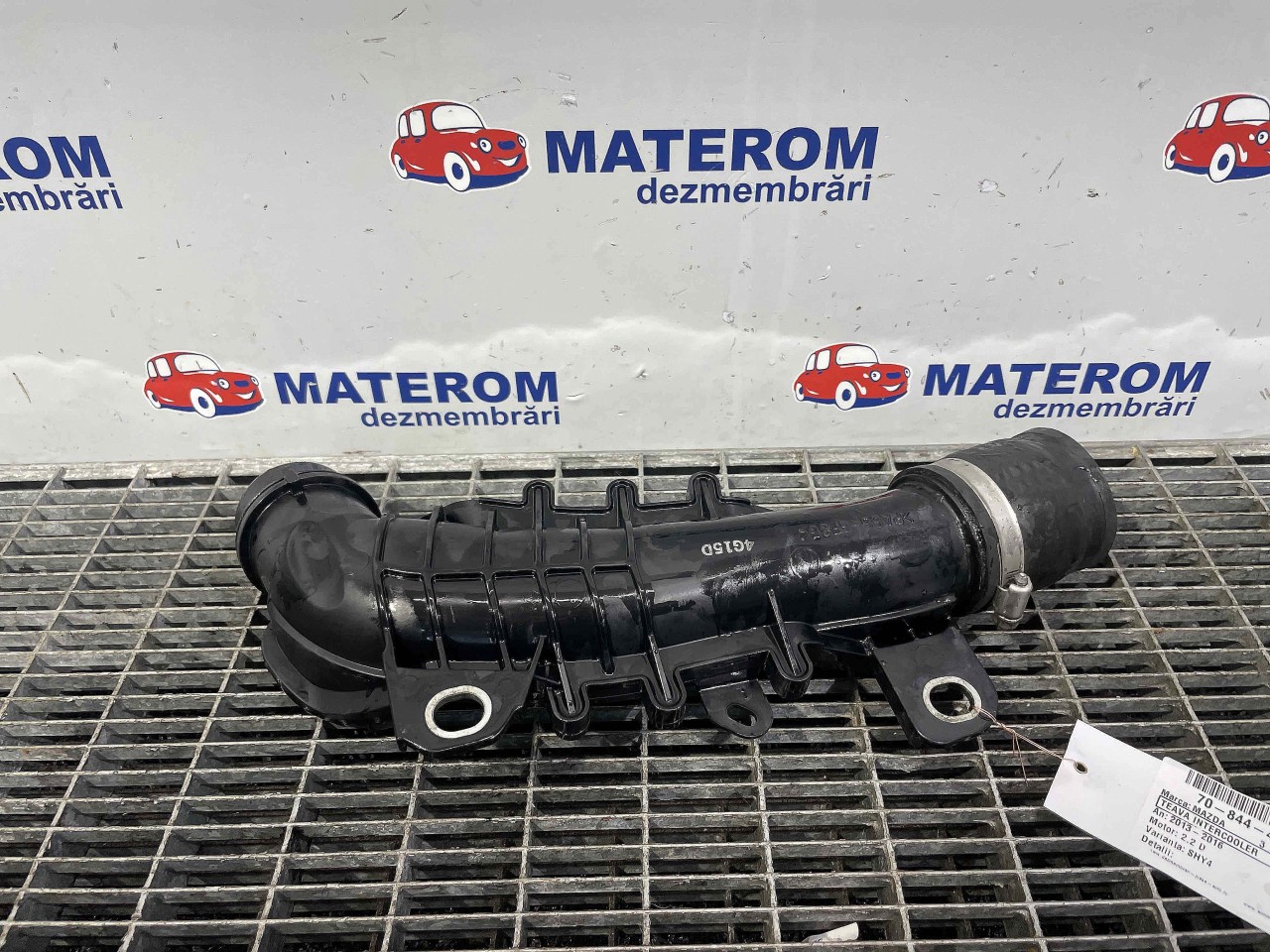 TEAVA INTERCOOLER MAZDA 3 3 2.2 D - (2013 2018)