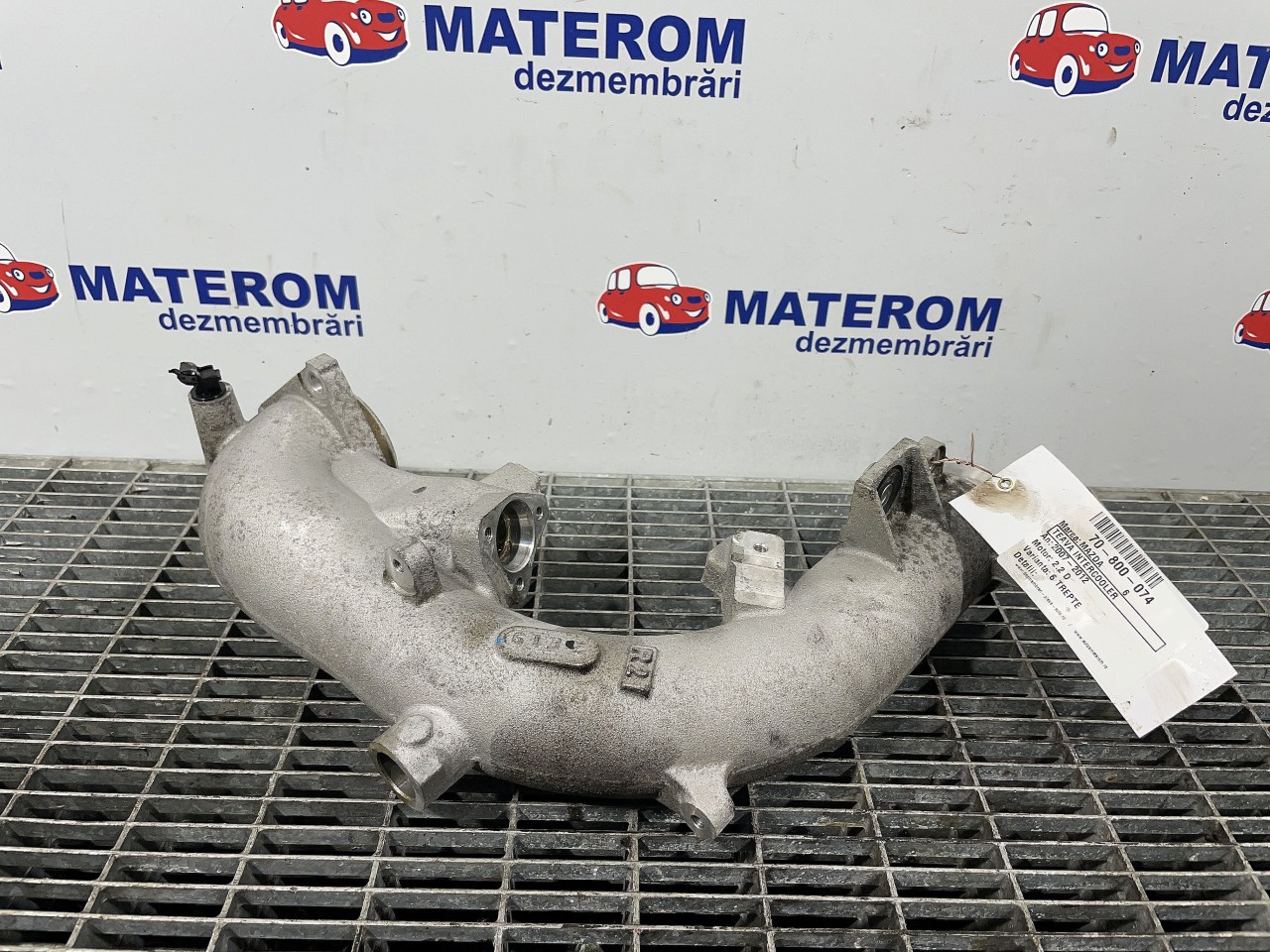 TEAVA INTERCOOLER MAZDA 6 2.2 D - (2007 2012)