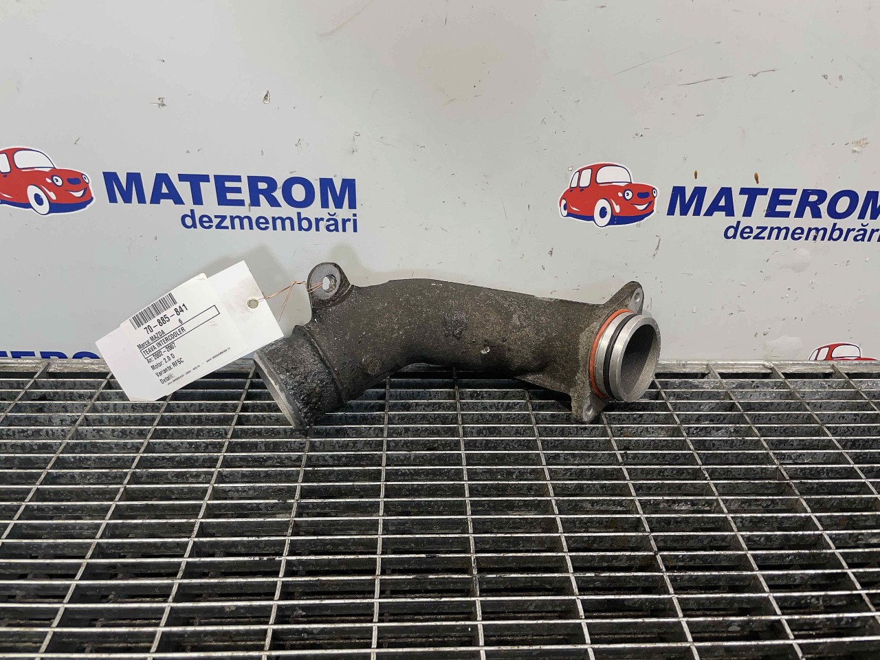 TEAVA INTERCOOLER MAZDA 6 6 2.0 D - (2002 2007)