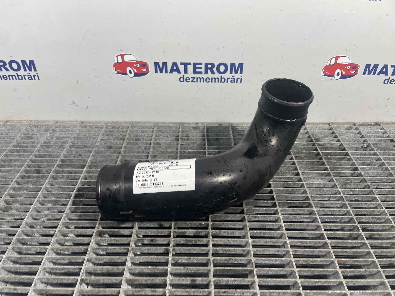 TEAVA INTERCOOLER MAZDA CX-5 CX-5 2.2 D - (2012 2015)