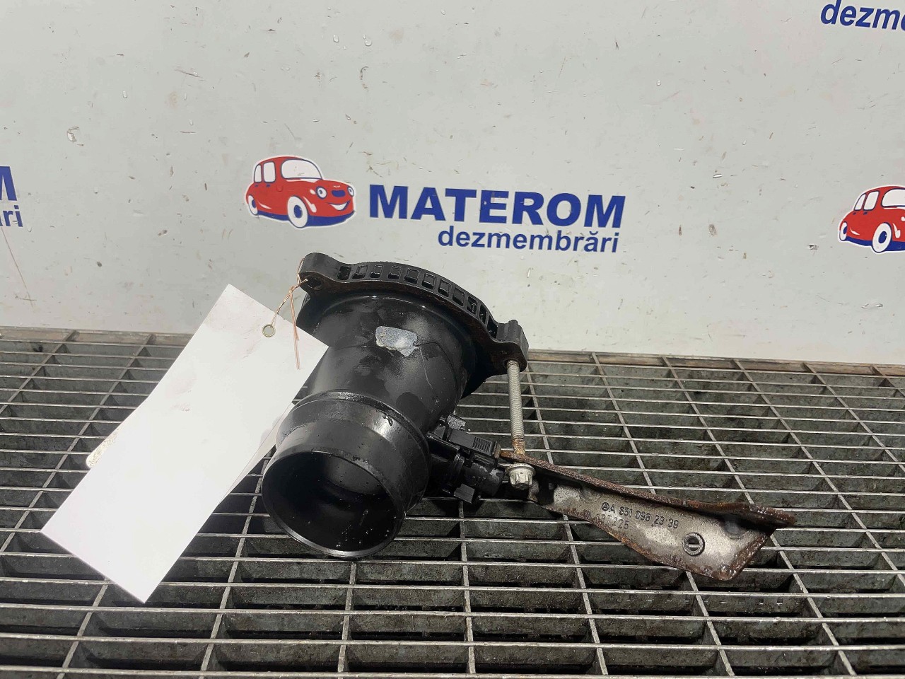 TEAVA INTERCOOLER MERCEDES A-CLASS 1.8 CDI - (2012 2018)