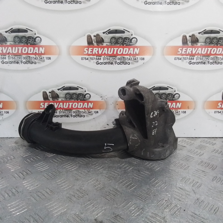 Teava intercooler Mercedes-Benz C-Class (2007->) [W204] 2.2 Motorina 2009, A6462230504 / A6460980207