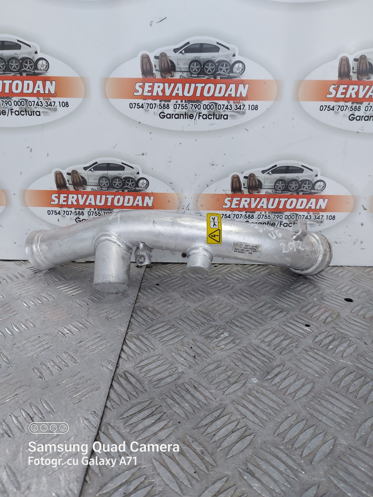 Teava intercooler Mercedes-Benz CLS (2011->) [C218] w218 3.0 Motorina 2012, A6420981507
