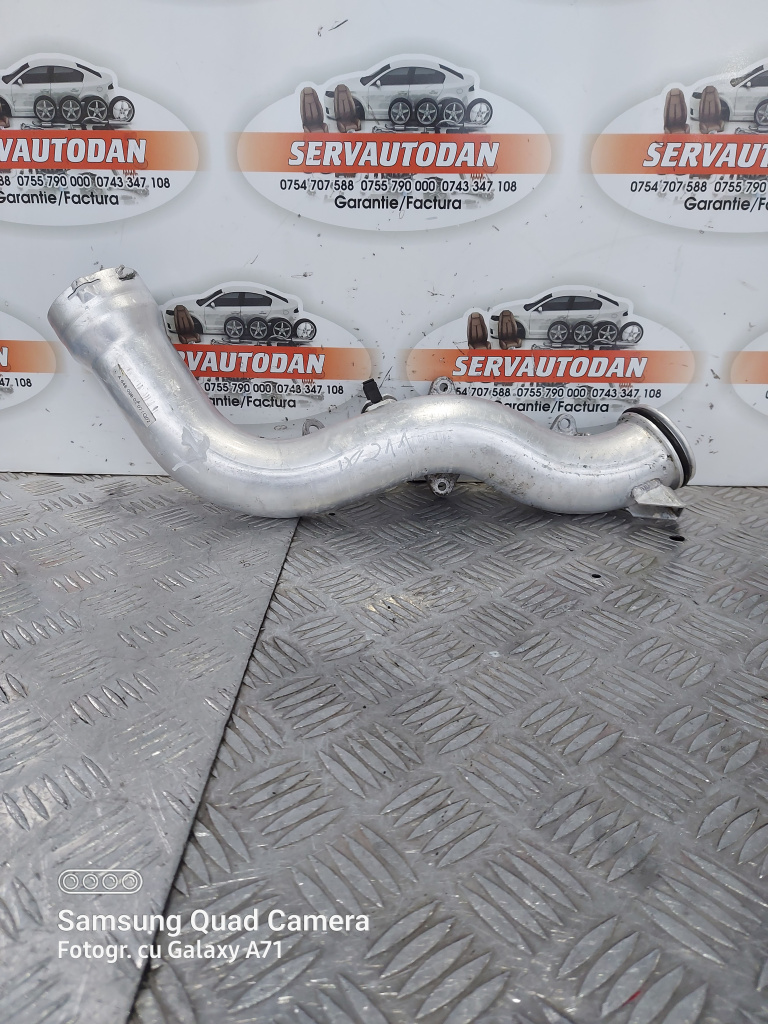 Teava intercooler Mercedes-Benz E-Class (2002-2008) [W211] 2.2 Motorina 2006, A6480980207