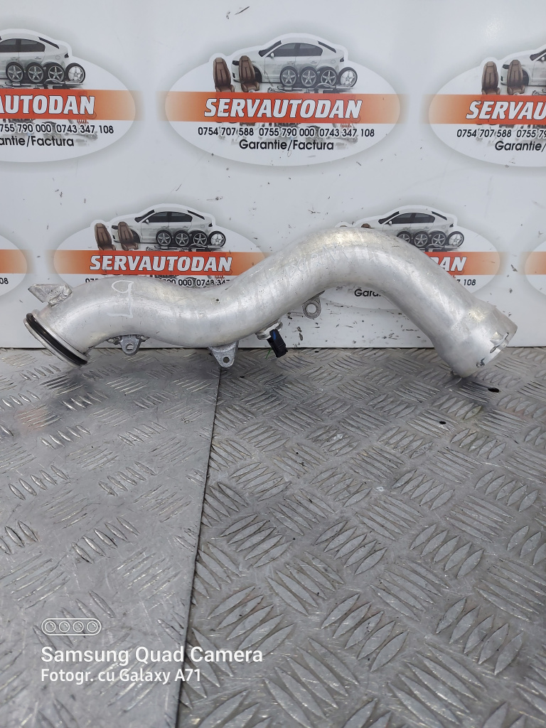 Teava intercooler Mercedes-Benz E-Class (2002-2008) [W211] 2.2 Motorina 2008, A6480980207