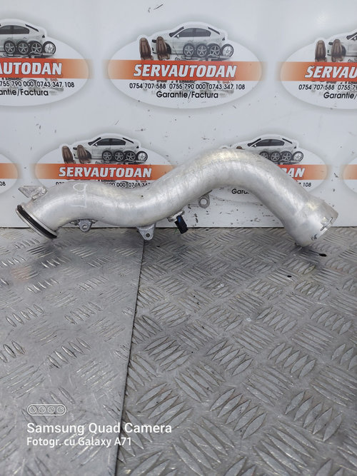Teava intercooler Mercedes-Benz E-Class (2002-2008) [W211] 2.2 Motorina 2008, A6480980207