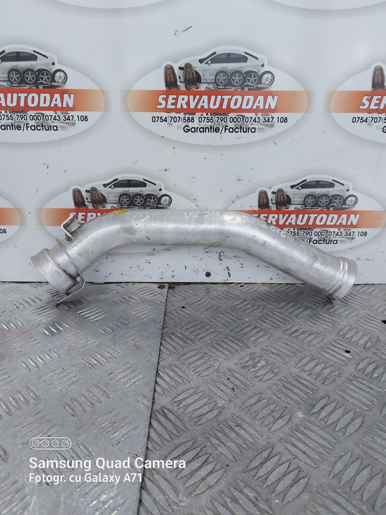 Teava intercooler Mercedes-Benz E-Class (2016->) [S213] 3.0 Motorina 2018, A6420908437