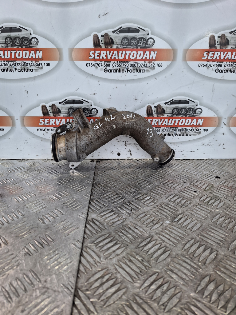 Teava intercooler Mercedes-Benz GL Class (2006->) [X164] 4.2 Motorina 2012, A6290983407