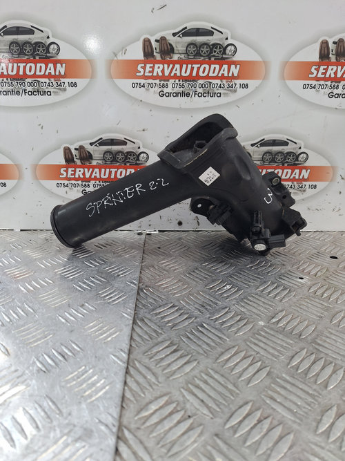 Teava intercooler Mercedes-Benz Sprinter 2 (2006->) [906] 2.2 Motorina 2008, A6460902737