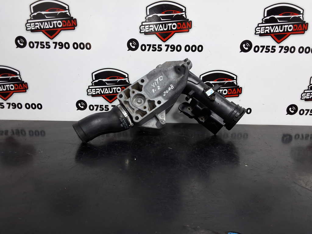 Teava intercooler Mercedes-Benz Vito (2003-2009) [W639] 2.2 Motorina 2008, A6460980083 / A6460901837