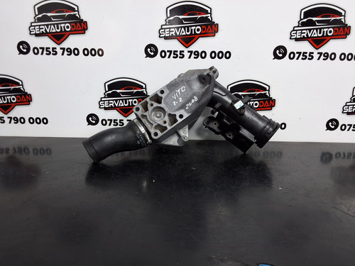 Teava intercooler Mercedes-Benz Vito (2003-2009) [W639] 2.2 Motorina 2008, A6460980083 / A6460901837