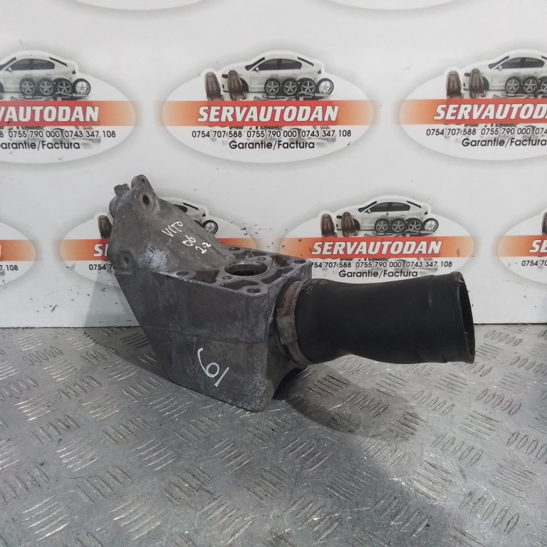 Teava intercooler Mercedes-Benz Vito (2003-2009) [W639] 2.2 Motorina 2007, A6460980083 / A6462230004