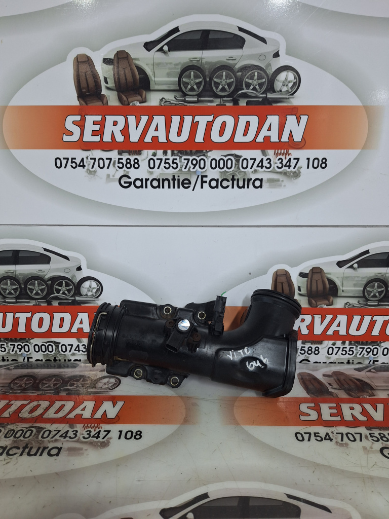 Teava intercooler Mercedes-Benz Vito (2009->) [w639] 2.2 Motorina 2006, A6460901837