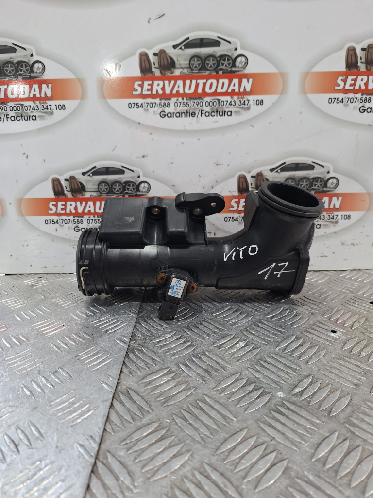 Teava intercooler Mercedes-Benz Vito (2009->) [w639] 2.2 Motorina 2010, A6460900037
