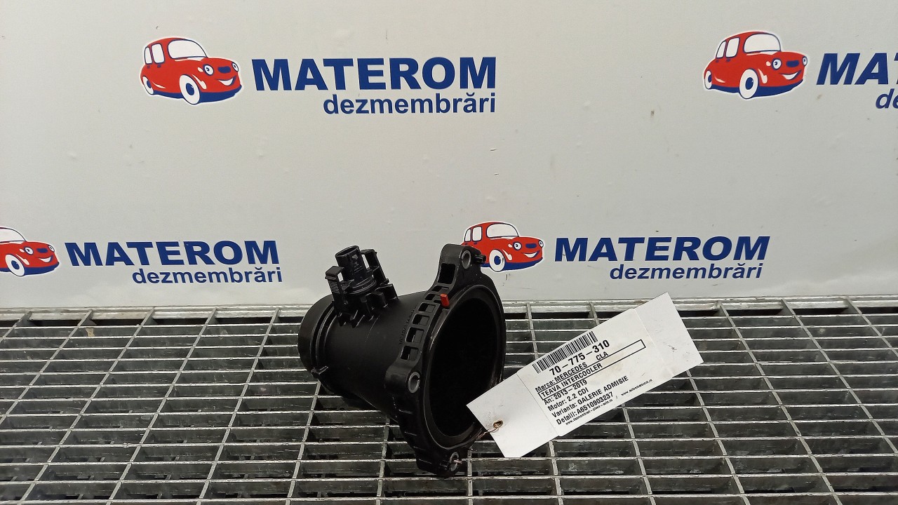 TEAVA INTERCOOLER MERCEDES CLA CLA 2.2 CDI - (2013 2019)
