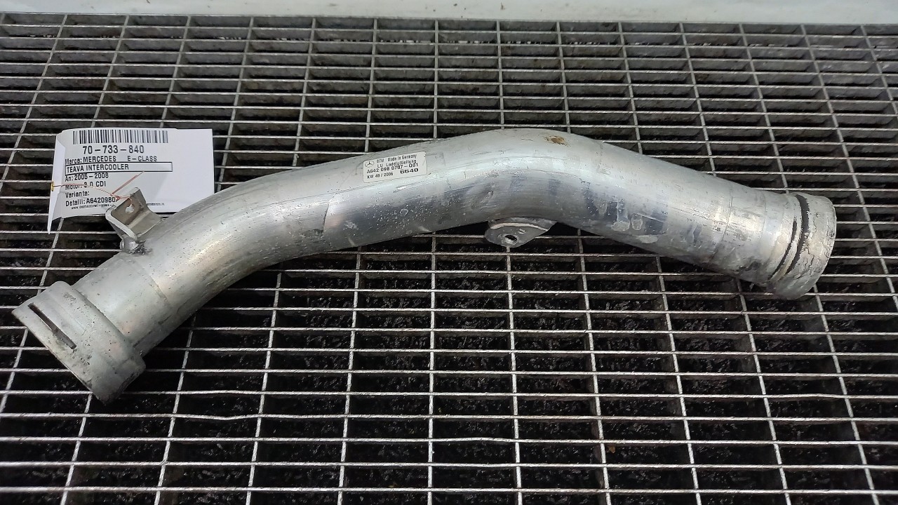 TEAVA INTERCOOLER MERCEDES E-CLASS 3.0 CDI - (2005 2009)