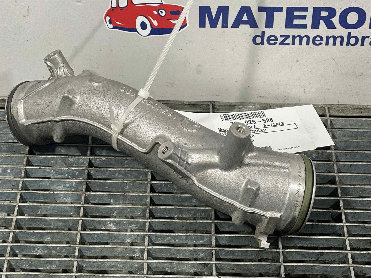TEAVA INTERCOOLER MERCEDES E-CLASS E-CLASS 2.0 CDI - (2016 2020)