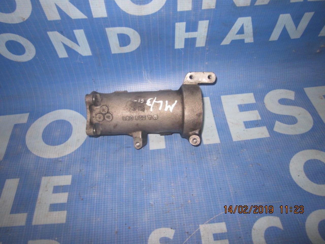 Teava intercooler Mercedes M400 W163 4.0cdi; A6280981507