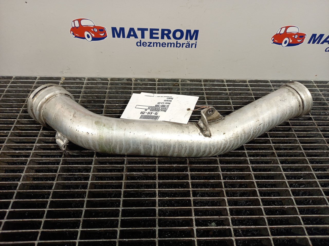 TEAVA INTERCOOLER MERCEDES ML 3.0 CDI - (2005 2008)