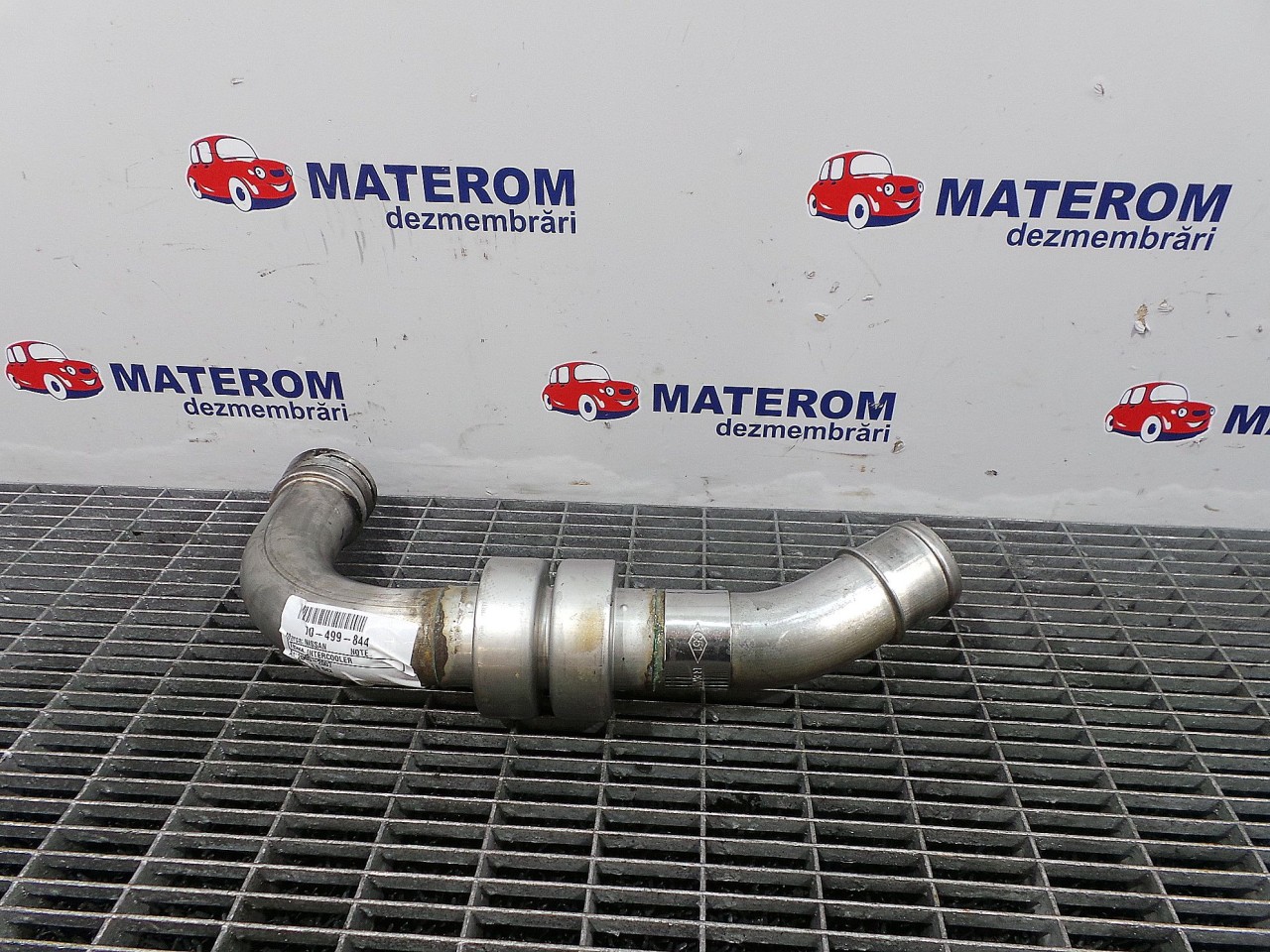 TEAVA INTERCOOLER NISSAN NOTE 1.5 DCI - (2005 2007)