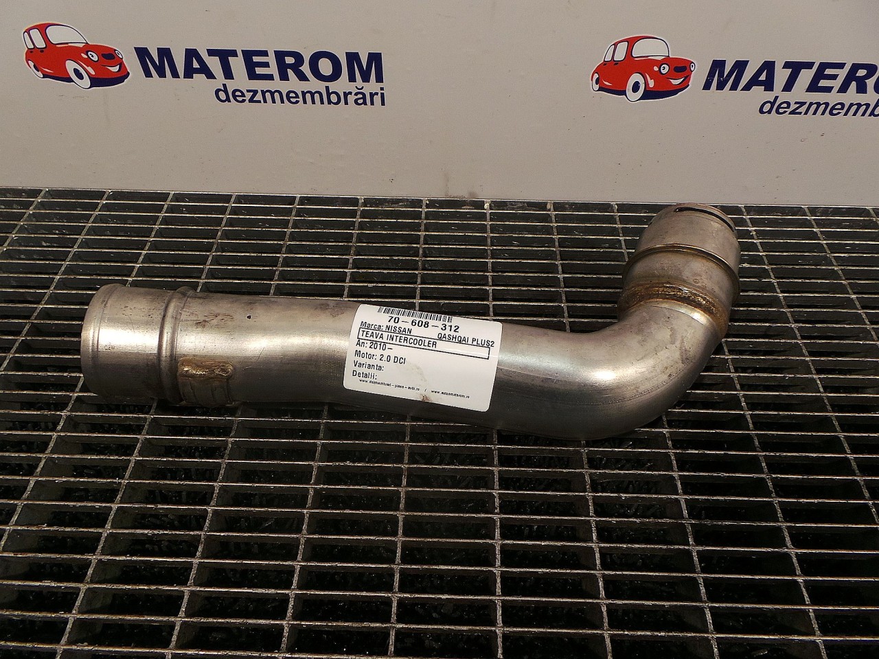 TEAVA INTERCOOLER NISSAN QASHQAI PLUS2 QASHQAI PLUS2 2.0 DCI - (2010 2014)