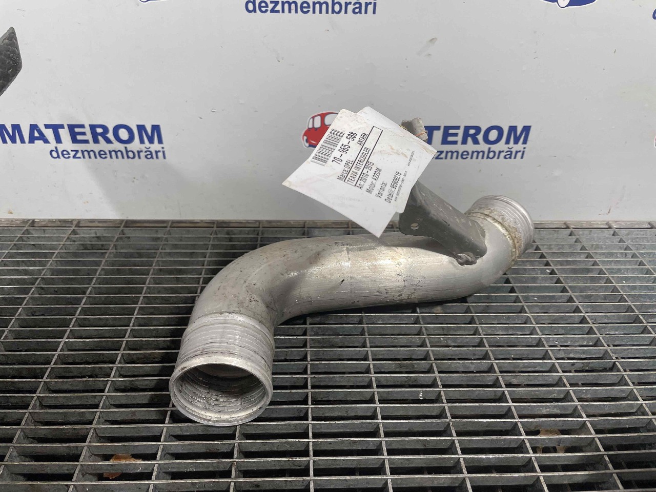 TEAVA INTERCOOLER OPEL ANTARA A22DM - (2010 2015)