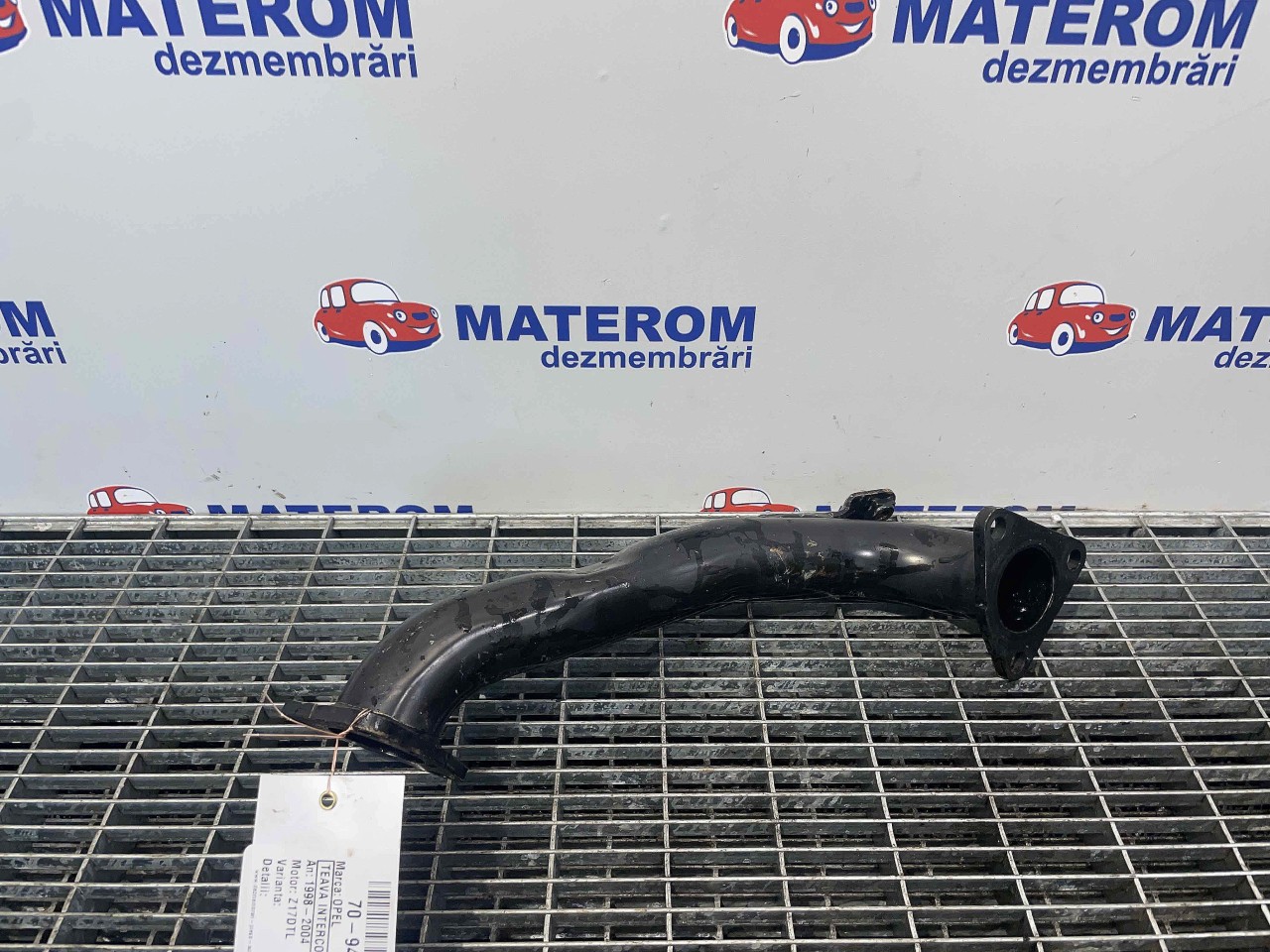 TEAVA INTERCOOLER OPEL ASTRA G ASTRA G Z17DTL - (1998 2004)