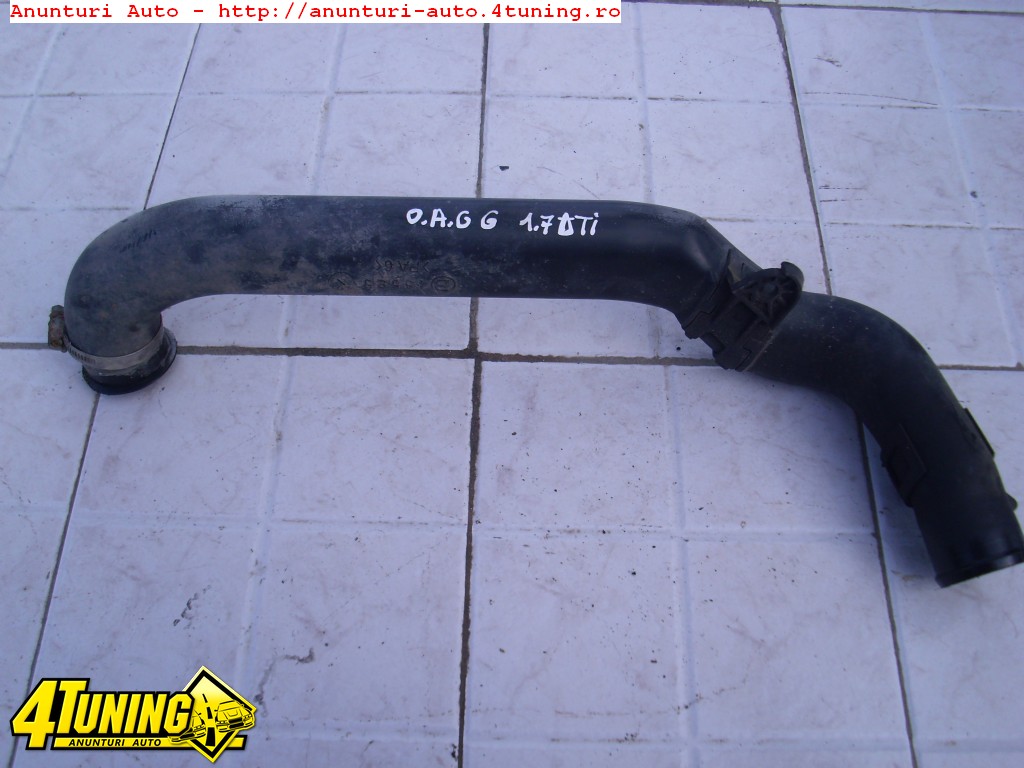 Teava intercooler Opel Astra G
