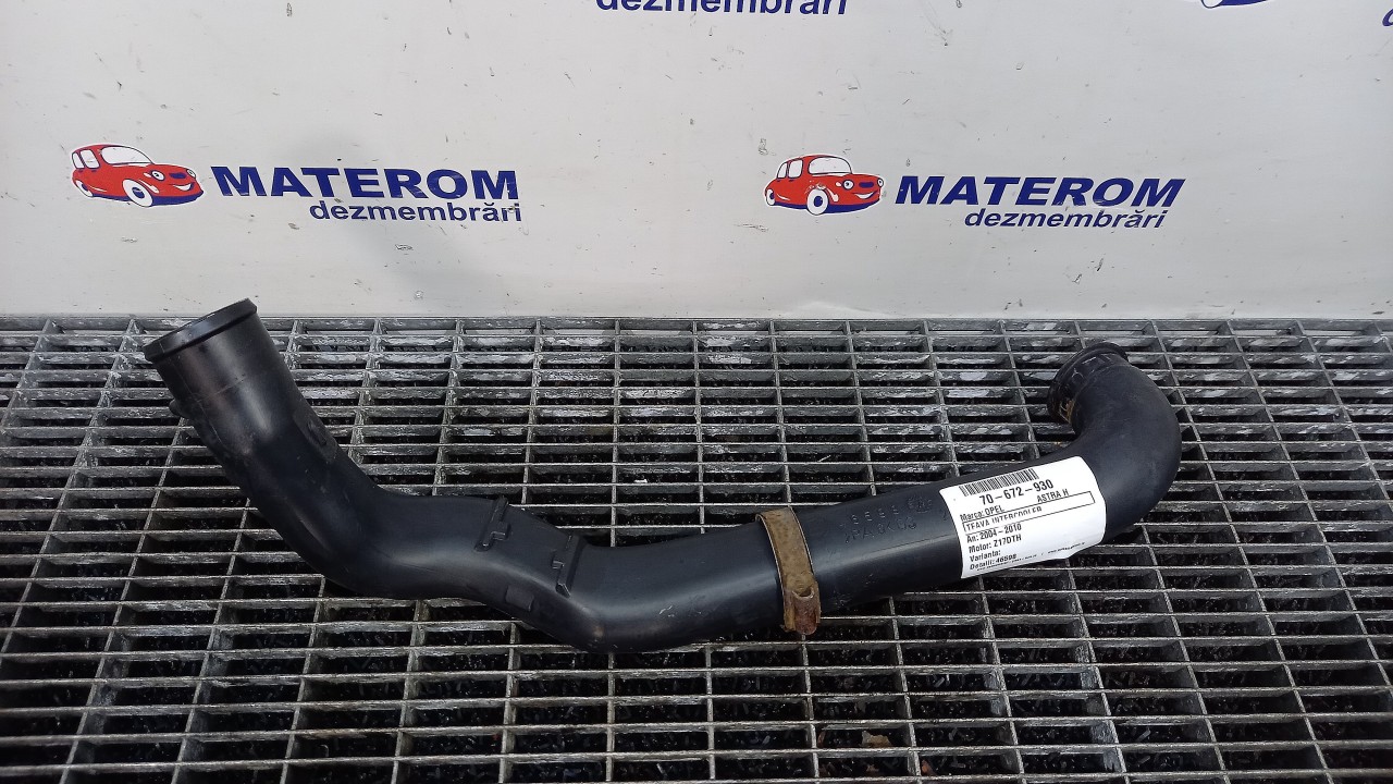 TEAVA INTERCOOLER OPEL ASTRA H Z17DTH - (2004 2010)