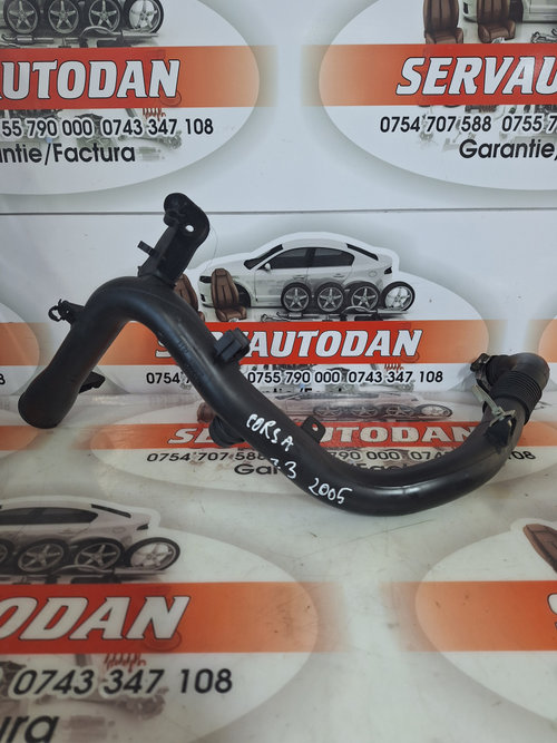 Teava intercooler Opel Corsa C (2000-2006) 1.3 Motorina 2005, 55560952