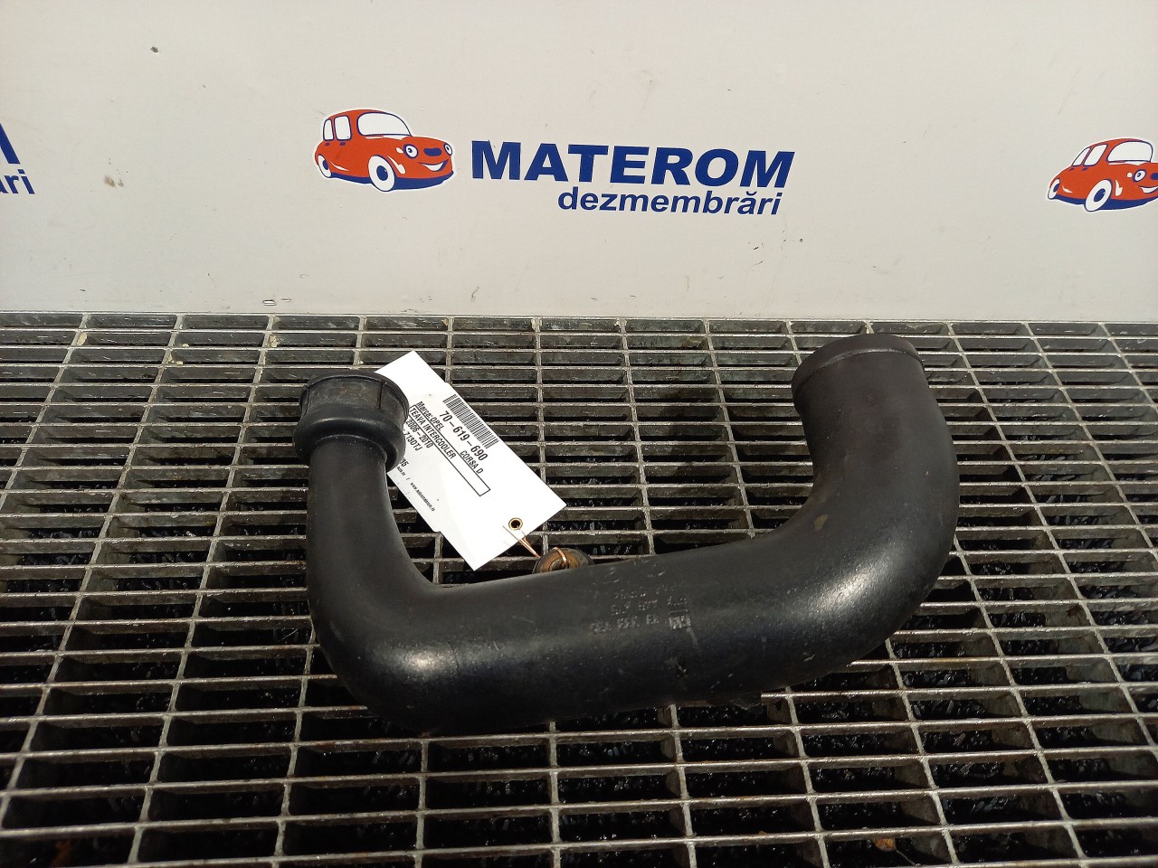 TEAVA INTERCOOLER OPEL CORSA D CORSA D Z13DTJ - (2006 2011)