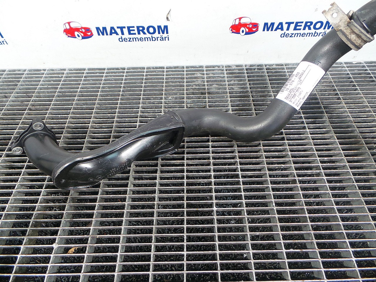 TEAVA INTERCOOLER OPEL CORSA D CORSA D Z13DTJ - (2006 2011)