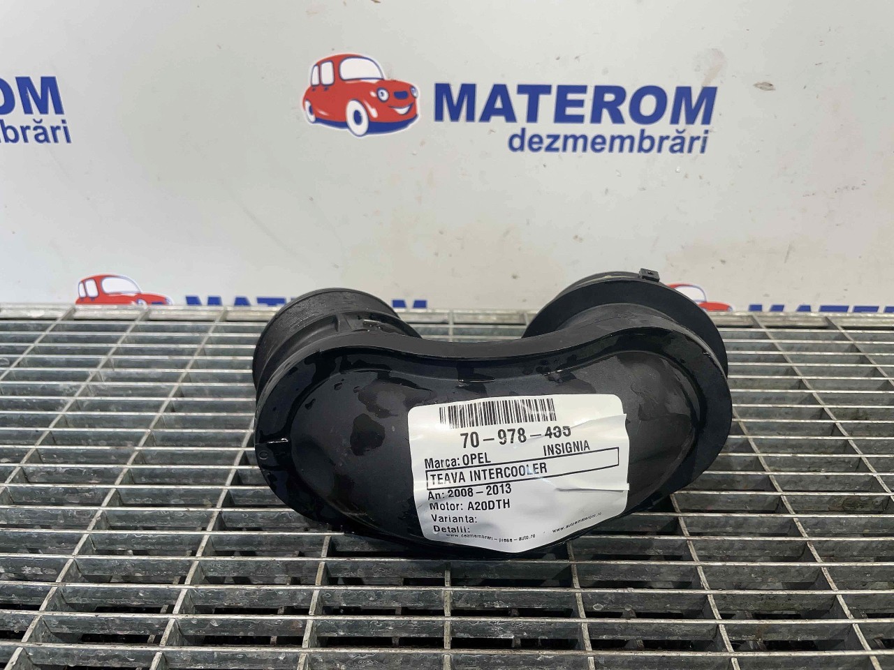 TEAVA INTERCOOLER OPEL INSIGNIA A20DTH - (2008 2013)