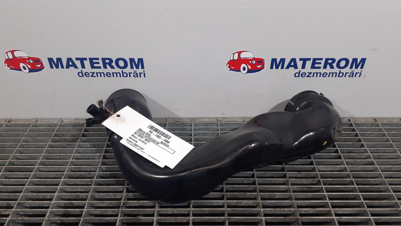 TEAVA INTERCOOLER OPEL MERIVA B MERIVA B A17DTS - (2010 2014)