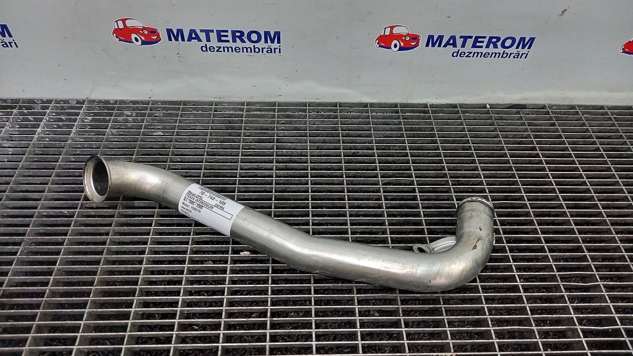 TEAVA INTERCOOLER OPEL ZAFIRA A Y20DTH - (1999 2005)
