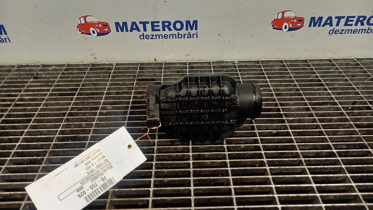 TEAVA INTERCOOLER PEUGEOT 3008 3008 1.6 HDI - (2008 2013)