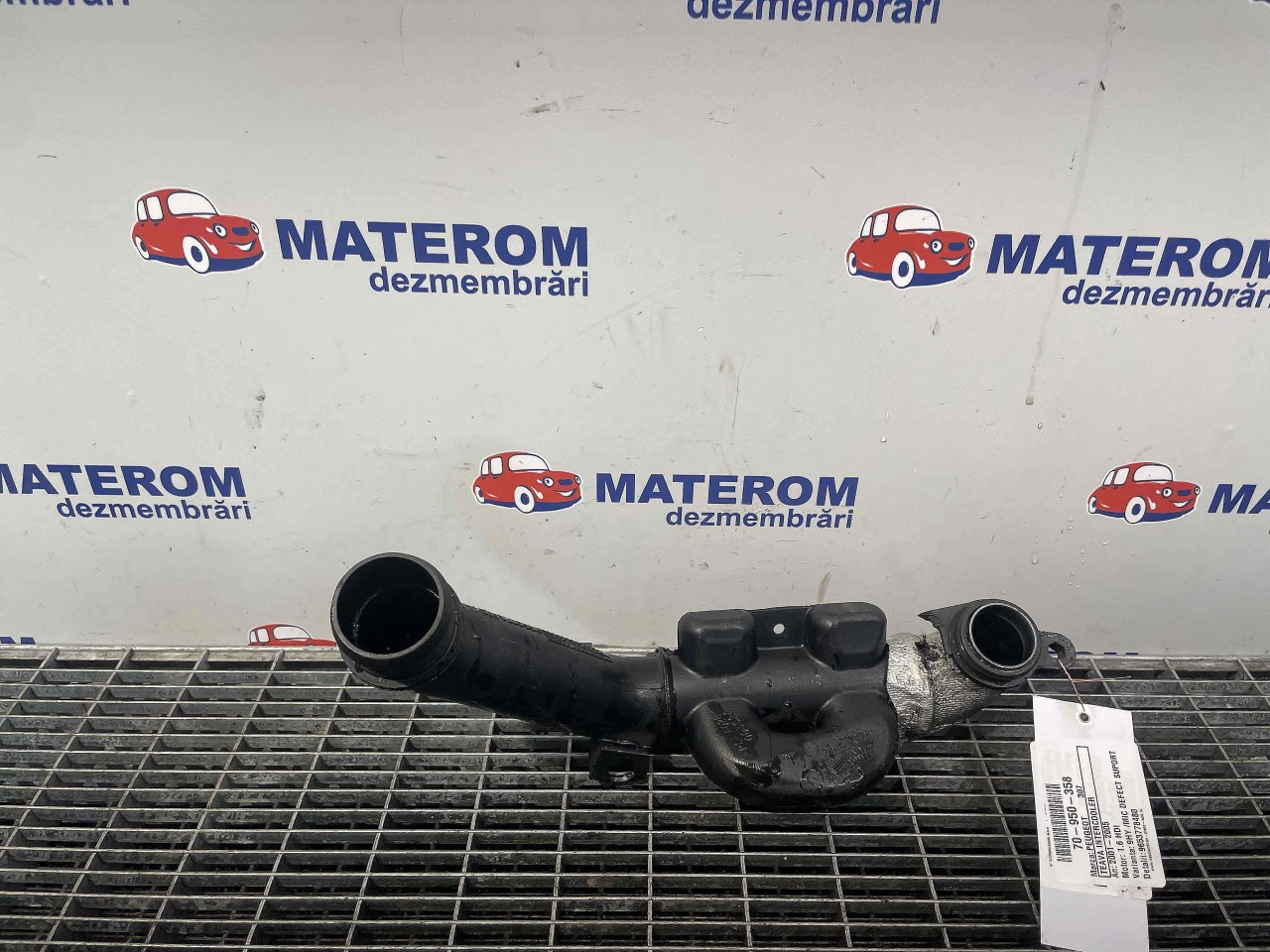TEAVA INTERCOOLER PEUGEOT 307 307 1.6 HDI - (2001 2005)