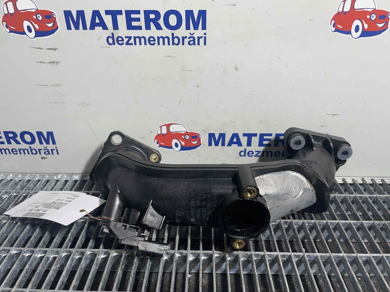 TEAVA INTERCOOLER PEUGEOT 308 308 1.6 HDI - (2012 2015)