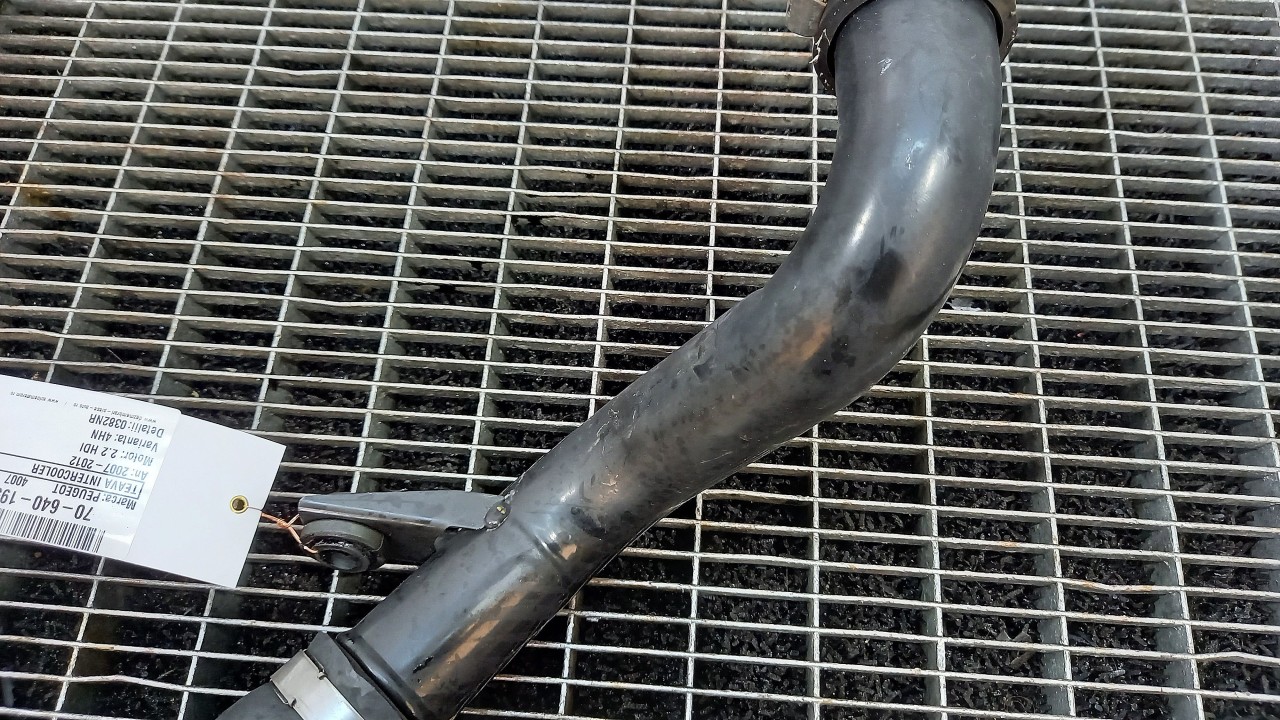 TEAVA INTERCOOLER PEUGEOT 4007 4007 2.2 HDI - (2007 2012)