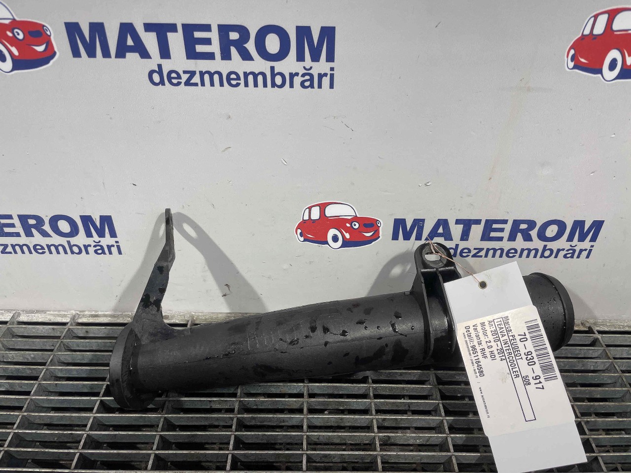 TEAVA INTERCOOLER PEUGEOT 508 508 2.0 HDI - (2010 2014)