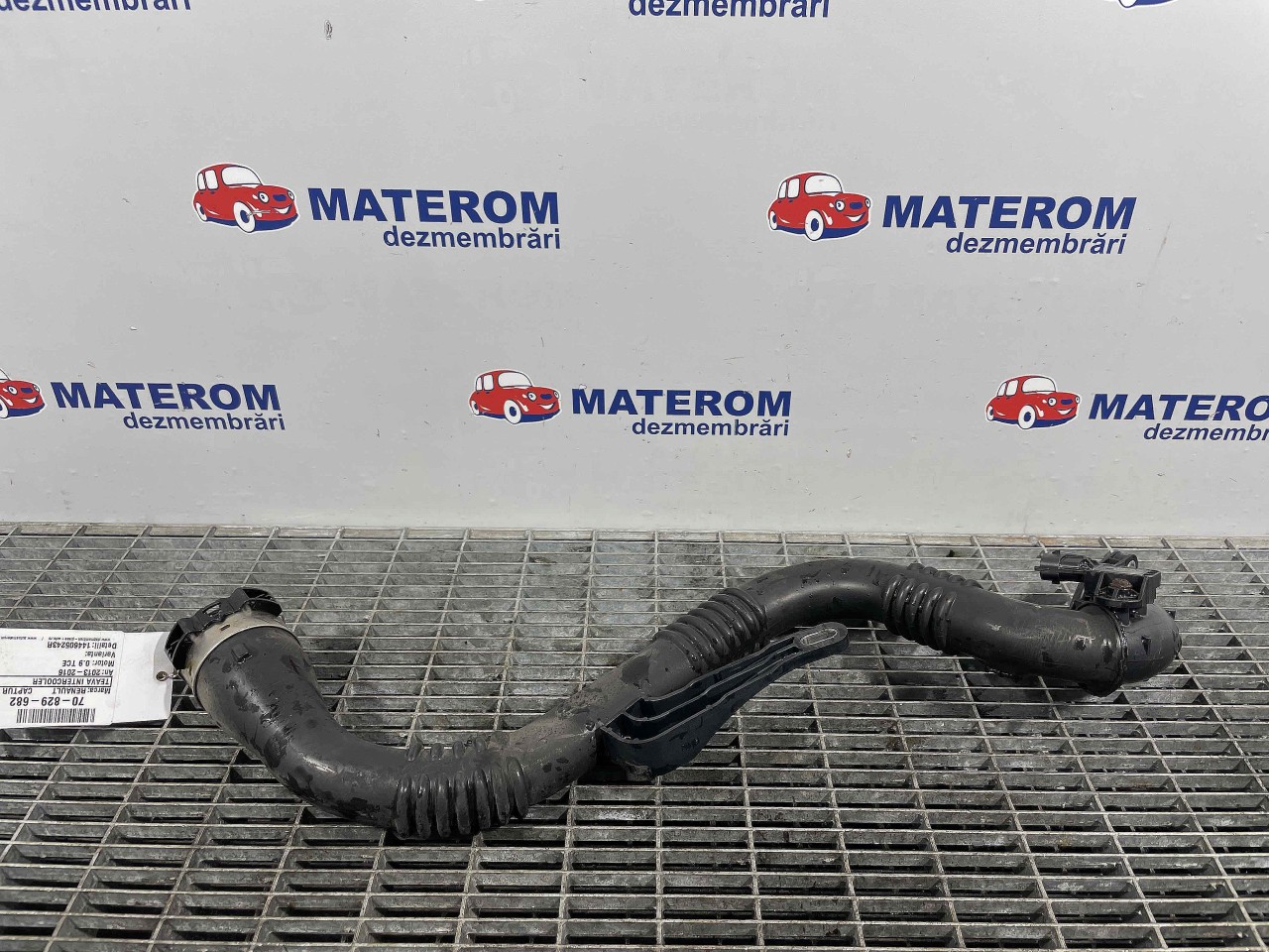 TEAVA INTERCOOLER RENAULT CAPTUR 0.9 TCE - (2013 2016)